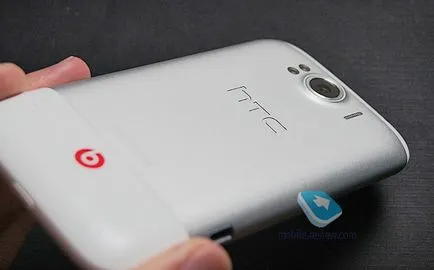 Experiența în operarea smartphone HTC Sensation XL