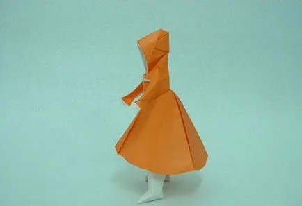 Origami Red Riding Hood