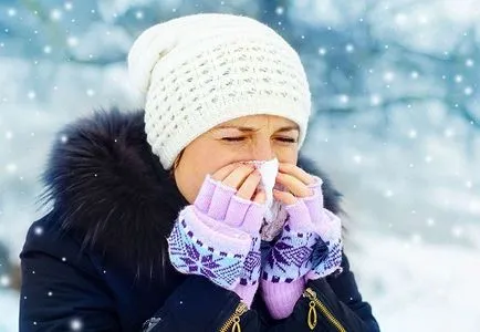 A fő tünetek és a kezelés az allergia a hideg