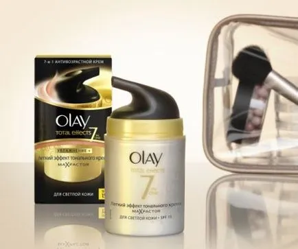 Olay teljes hatását 7 enyhe hatása alapítvány Max Factor - Beauty hírportál