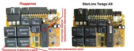 Внимание! Аларма Starline популярен обект за фалшифициране