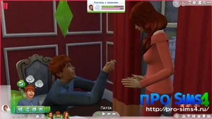 Взаимоотношения в The Sims 4, отношенията на героите в The Sims 4