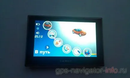 Recenzie navigator texet tn 505 - un simplu, fiabil și ieftin site-ul gadget despre gadget-uri auto