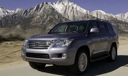 Különbségek Land Cruiser 200 és Lexus LX 570 autó képest hírek Komi Komi autó portál