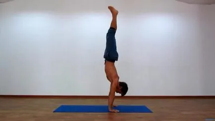 asane yoga Inverted