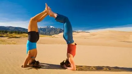 asane yoga Inverted