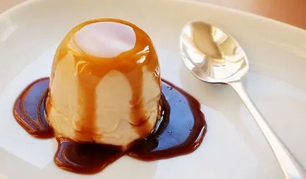 Panna cotta recept házi desszert