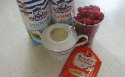 Panna cotta recept házi desszert