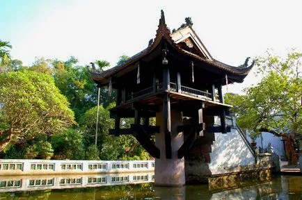 Pagoda pe o coloană (Vietnam), cel mai interesant