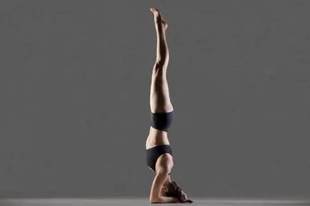 asane yoga Inverted