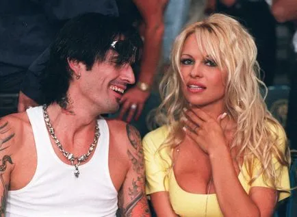 Pamela Anderson, inainte si dupa interventia chirurgicala (Fotografii) - 300