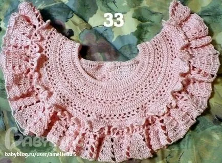 clopot Naughty) -nachinaem tricot - sistem de croșetat obraznic rochie clopot - intrare