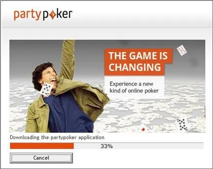 PartyPoker - regisztrálási használati