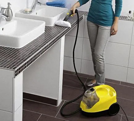 Karcher gőztisztító felülvizsgálatát modellek, funkciók, véleménye, épület portál