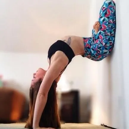 asane yoga Inverted