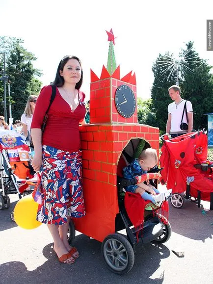 Парадът на детски колички и велосипеди