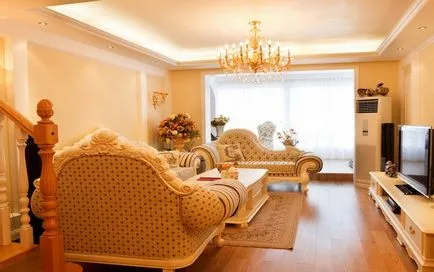 culoarea piersicii în interior - designul, tonul de bază, fotografie