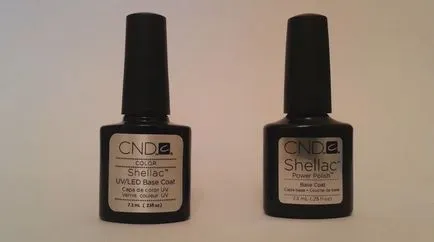 Falsificarea shellac CND