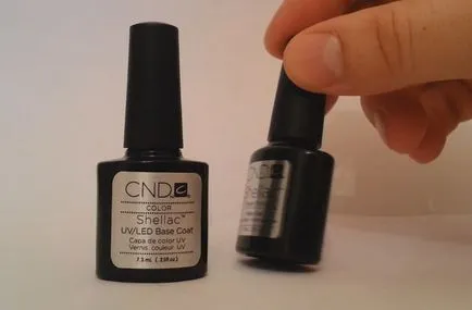 Falsificarea shellac CND