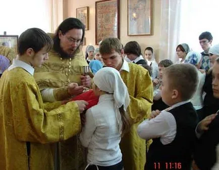 De ce mulți preoți păr lung Am șapte - articole - penei ortodoxe