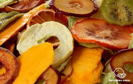 Utilizarea de fructe uscate și dăunătoare pentru sănătatea umană