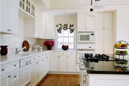 Pictura Cabinete de bucătărie - soluție elegantă, cu propriile lor mâini