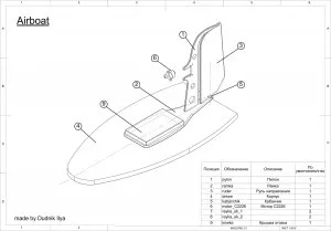 airboat constructii