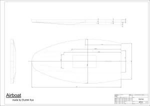 airboat constructii