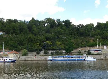 Прага Letná парк - най-старият обществен градски парк