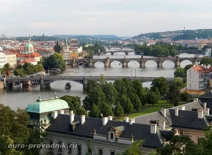 Praga Letná Park - cel mai vechi parc oras publice