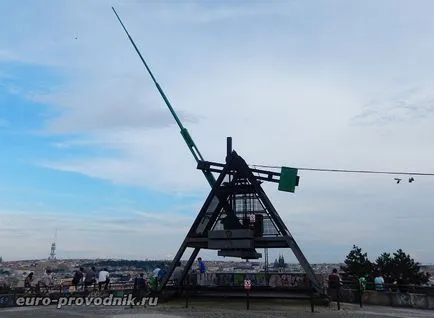 Praga Letná Park - cel mai vechi parc oras publice