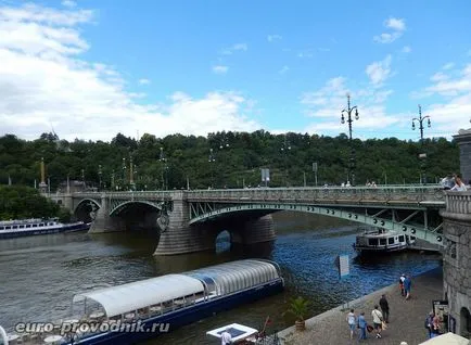 Praga Letná Park - cel mai vechi parc oras publice