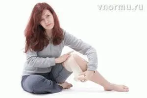 Причини и диагностика на колянната става възпаление