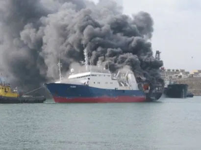 Cauzele incendiilor și exploziilor în transportul maritim