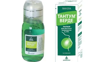 Tantum Верде кашлица специално употребата на наркотици