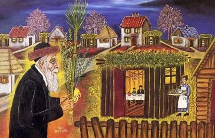 Sukkot, Izrael naplója