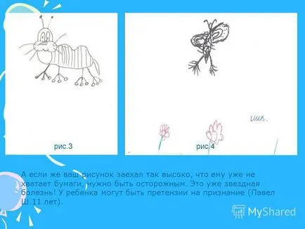 Előadás a diagnózis és értelmezése gyermekek rajzai a teszt - nem létező állat