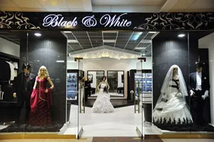 Black & amp; fehér - ünnepi ruha butik