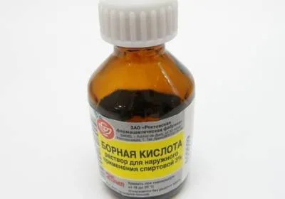 Борна алкохол (борна киселина)