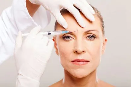 Botox rid - Rezumatele, pret