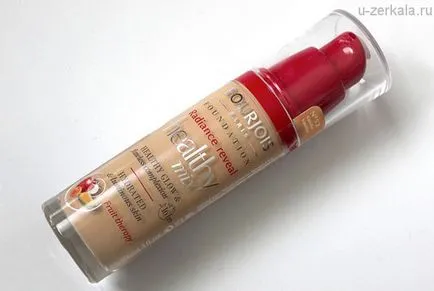 Bourjois коректор фондация здравословен микс ванилия 52