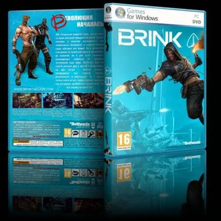 Brink (2011) License magyar