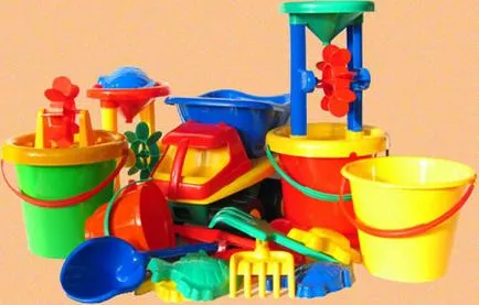 Fabricarea de jucării din plastic ca o afacere