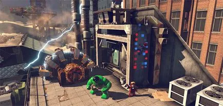 Pasajul lego Marvel super-eroi