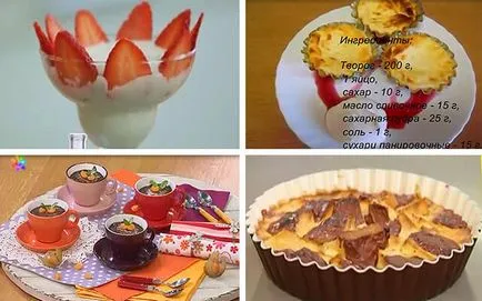 Pudding az óvodában, búzadara, rizs, túró