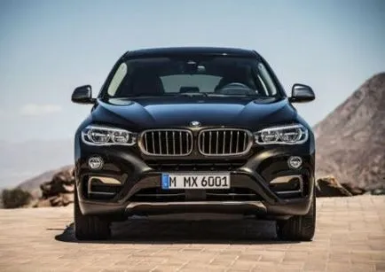 Az üzemanyag-fogyasztás BMW X6 3