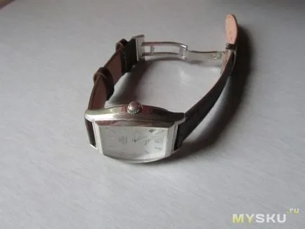 Watchband cu tipul incuietoare - fluture