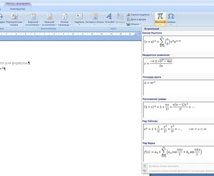 editor de ecuații Microsoft Equation 3