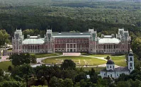 Restaurant pentru sala de banchet de nuntă în parc Tsaritsyno București