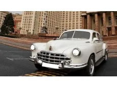 masina retro GAZ-13 - Seagull - de inchiriat in Moscova - companie de autoturisme pentru nunti